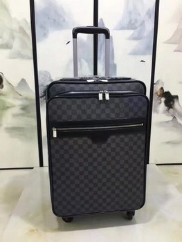 Replica Louis Vuitton 55 Luggage Damier Graphite Canvas