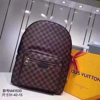 Replica Louis Vuitton M41473 Josh Damier Graphite Canvas Mens Backpack