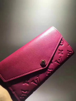 Replica Louis Vuitton M61183 Sarah Wallet Monogram Empreinte