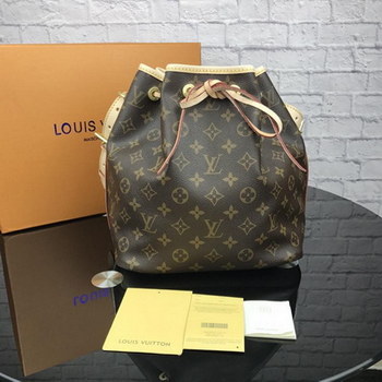 Replica Louis Vuitton M42226 Vintage Petit Noe Buckle Bag Monogram