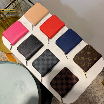 Replica Perfect Replica Louis Vuitton Zippy Coin Purse series
