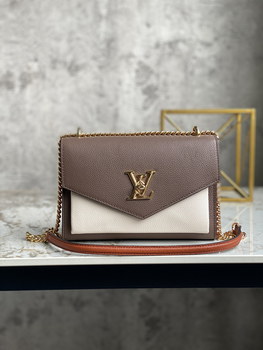 Replica Replica Top Sale Louis Vuitton M58949 Mylockme Chain Bag Soft Calfskin