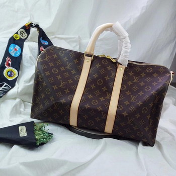 Replica Replica Louis Vuitton N41428 Keepall Bandouliere 45 50 55 Monogram