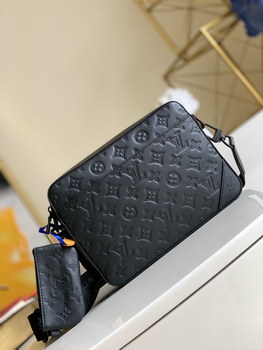 Replica Replica Louis Vuitton M69827 Duo Messenger Monogram Shadow Leather