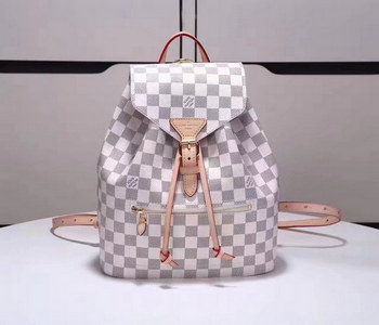Replica Louis Vuitton M43431 Montsouris Backpack Damier Azur Canvas
