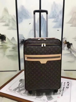Replica Louis Vuitton 55 Luggage Monogram Canvas