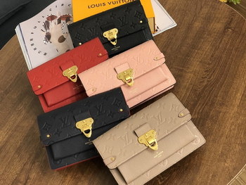 Replica Original Copy Louis Vuitton M67839 Vavin Chain Wallet Embossed Cowhide Leather