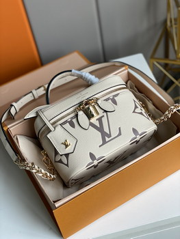 Replica Original Copy Louis Vuitton M45599 Vanity PM Embossed Grained Cowhide Leather