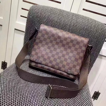 Replica Louis Vuitton N41031 District PM Damier Ebene Canvas