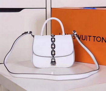 Replica Louis Vuitton M54620 Chain it Bag Pistache White