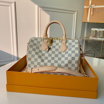 Replica Replica Louis Vuitton N41371 Speedy 25 Damier Azur Coated Canvas