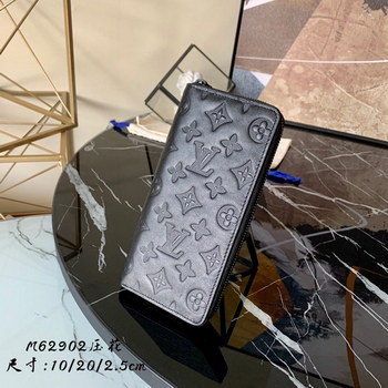 Replica Replica Louis Vuitton M62902 Brazza wallet Monogram Shadow Calf Leather