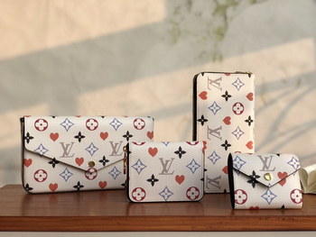 Replica Copy Louis Vuitton 2021 Game On collection of Leather Goods White