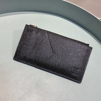 Replica Replica Louis Vuitton M62914 Men Coin Card Holder Taiga Cowhide Leather Lining