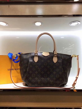 Replica Louis Vuitton M48814 Turenne MM Women Shouder Bag Monogram Coated Canvas For Sale