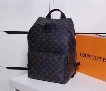 Replica Louis Vuitton 408831 Men Apollo Backpack Monogram Eclipse Canvas