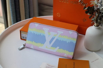 Replica Replica Louis Vuitton M69110 LV Escale Zippy Wallet Pastel