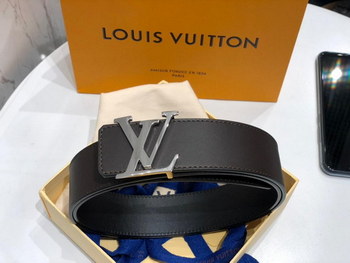 Replica Cheap Replica Louis Vuitton Linitiales Men Leather Belt Width 35cm M6897S 066