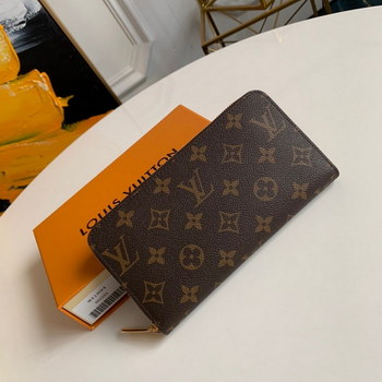 Replica AAA Louis Vuitton M41894 Zippy Wallet Monogram Rose