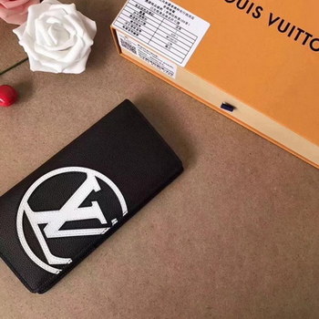 Replica Louis Vuitton M67741 Multiple Wallet Taurillon Leather Initials