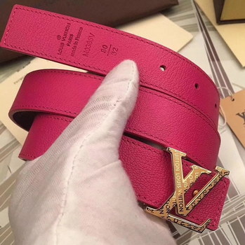 Replica Cheap Louis Vuitton 3cm Reversible Leather Belt 017