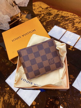 Replica Replica Louis Vuitton N60895 Multiple Wallet Coated Canvas