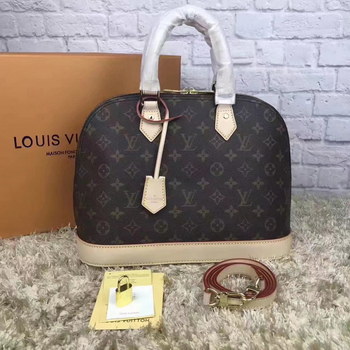 Replica Louis Vuitton M53151 Alma PM Monogram Canvas