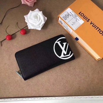 Replica Louis Vuitton M67743 Multiple Wallet Taurillon Leather Initials