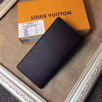 Replica Louis Vuitton M62665 Multiple Long Wallet Black