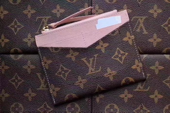 Replica Louis Vuitton M62257 Zipped Card Holder Monogram Nvprod