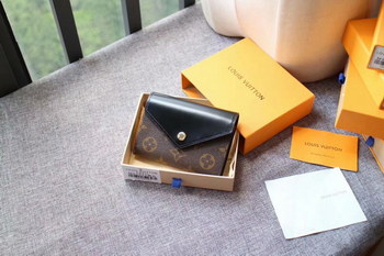 Replica Replica Louis Vuitton M62933 Zoe Wallet Monogram Empreinte Leather Black