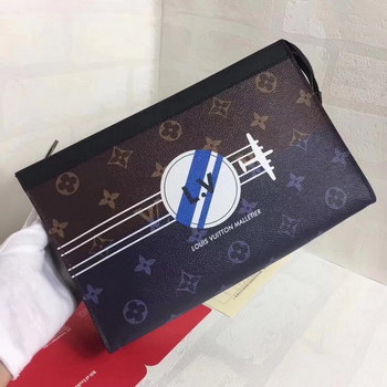 Replica Louis Vuitton M61693 Men Pochette Voyage Bag LV League