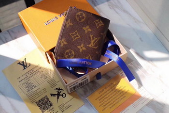 Replica Louis Vuitton N64021 Smart Wallet Monogram