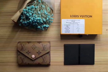Replica Louis Vuitton M41938 Victorine Mini Wallet Pink