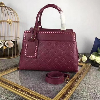 Replica Louis Vuitton M43250 Vosges MM Raisin