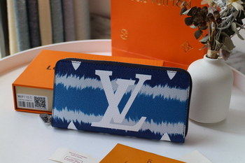 Replica Replica Louis Vuitton M68841 LV Escale Zippy Wallet Blue