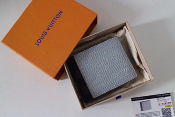 Replica Replica Louis Vuitton M62964 Men Multiple Wallet Epi Patchwork