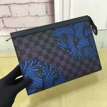 Replica Louis Vuitton M41018 Rope Pattern Men Clutch Bag