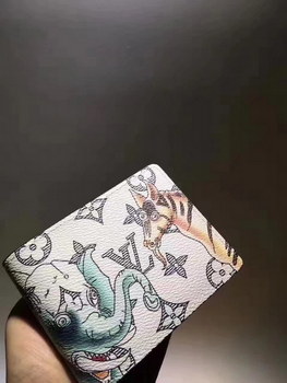 Replica Louis Vuitton M62607 Multiple Wallet Blanc