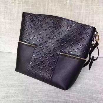 Replica Louis Vuitton M44014 Melie Monogram Empreinte Leather Noir