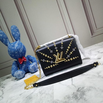 Replica Replica Louis Vuitton M52510 Twist MM Chain Bag Crafted from Epi Leather