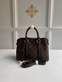 Replica Original Copy Louis Vuitton M44898 Soufflot BB Supple Monogram Canvas