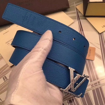 Replica Cheap Louis Vuitton 3cm Reversible Leather Belt 016
