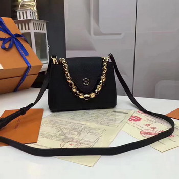 Replica Louis Vuitton M42935 Capucines Mini Chain Bag Black