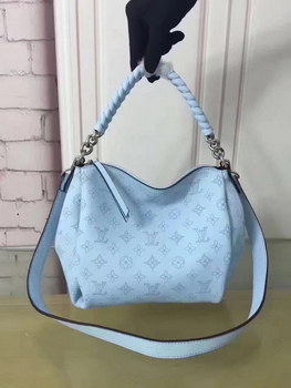 Replica Louis Vuitton M51223 Babylone Chain BB Blue Top Handle