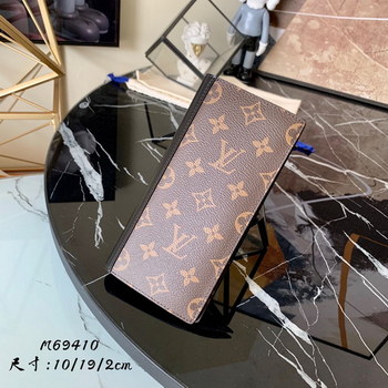 Replica Replica Louis Vuitton M69410 Pocket Organizer Coated Canvas