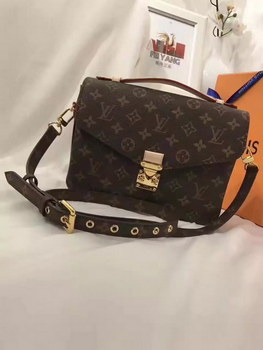 Replica Louis Vuitton M40780 Pochette Metis Monogram Empreinte Shoulder Bag