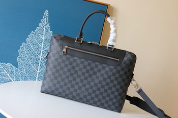 Replica Original Copy Louis Vuitton N48260 Porte Documents Jour Damier Graphite Canvas