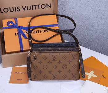 Replica 2020 Replica Louis Vuitton M45412 Pouche LV3 Three Individual Zipped Pouches Attached with Metal Rings