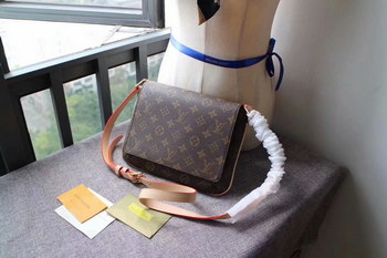 Replica Cheap Louis Vuitton M51257 Musette Tango Shoulder Bag Monogram Canvas